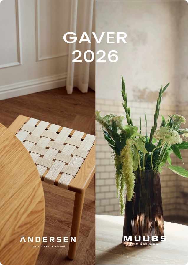 Andersen / Muubs gavekatalog